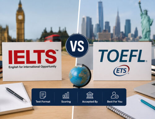 IELTS vs TOEFL: Which Test Should You Choose for Studying Abroad?