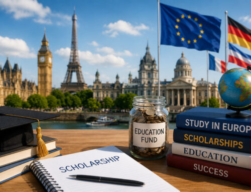 Top Scholarships for Indian Students Studying in Europe in 2026