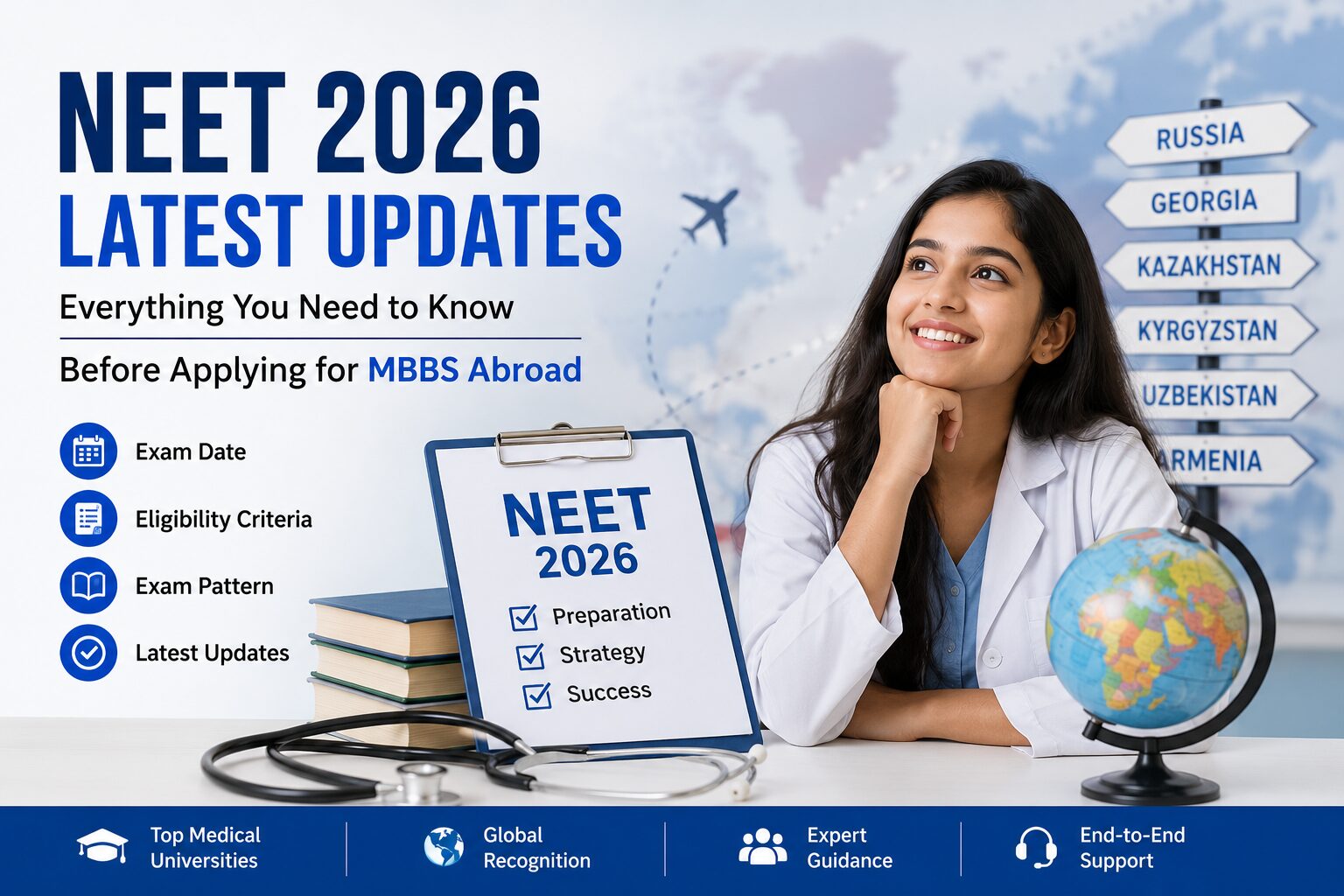 NEET 2026 Latest Updates | Study Abroad Consultants In Trivandrum 