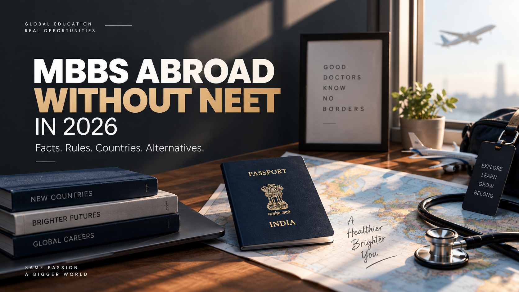 MBBS abroad without NEET 2026 for Indian students
