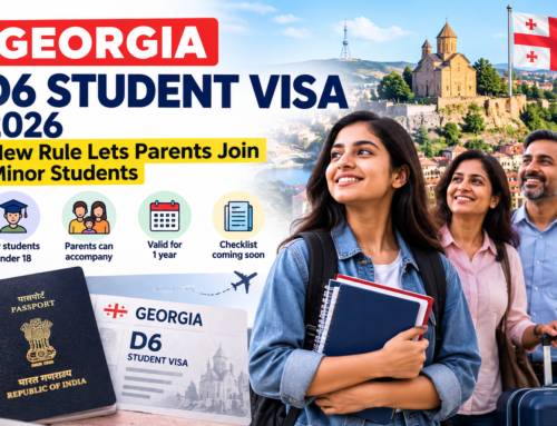 Georgia Introduces New D6 Student Visa for Minors — And It Changes Things for Young MBBS Aspirants